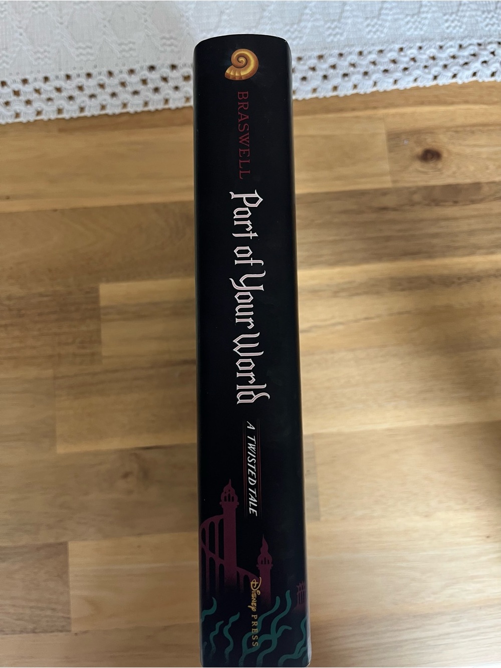Part of Your World : A Twisted Tale by Liz Braswell (2018, Hardcover) - Picture 5 of 6